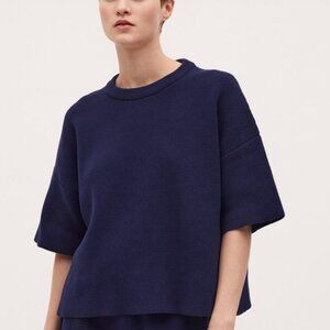 Babaa Jumper No35 in Navy